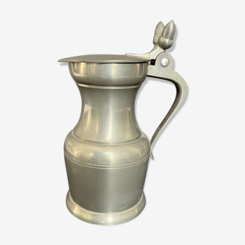 Pitcher made of tin