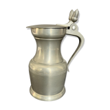 Pitcher made of tin