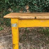 Old wooden table