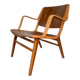 AX lounge chair, Peter Hvidt and Orla Mølgaard-Nielsen for Fritz Hansen, 1960s
