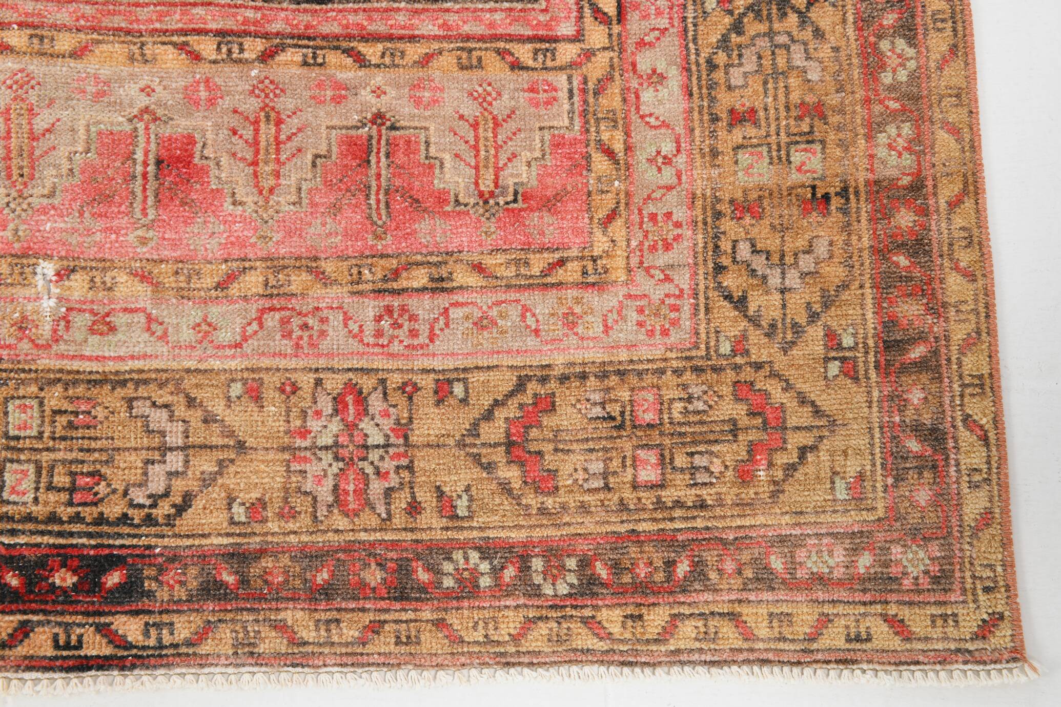 5x9 Red Brown Classic Turkish Rug, 145x300Cm
