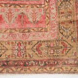 5x9 Red Brown Classic Turkish Rug, 145x300Cm