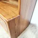 Multifunctional, modular shelving unit/wall system, teak, Denmark, 60s/70s