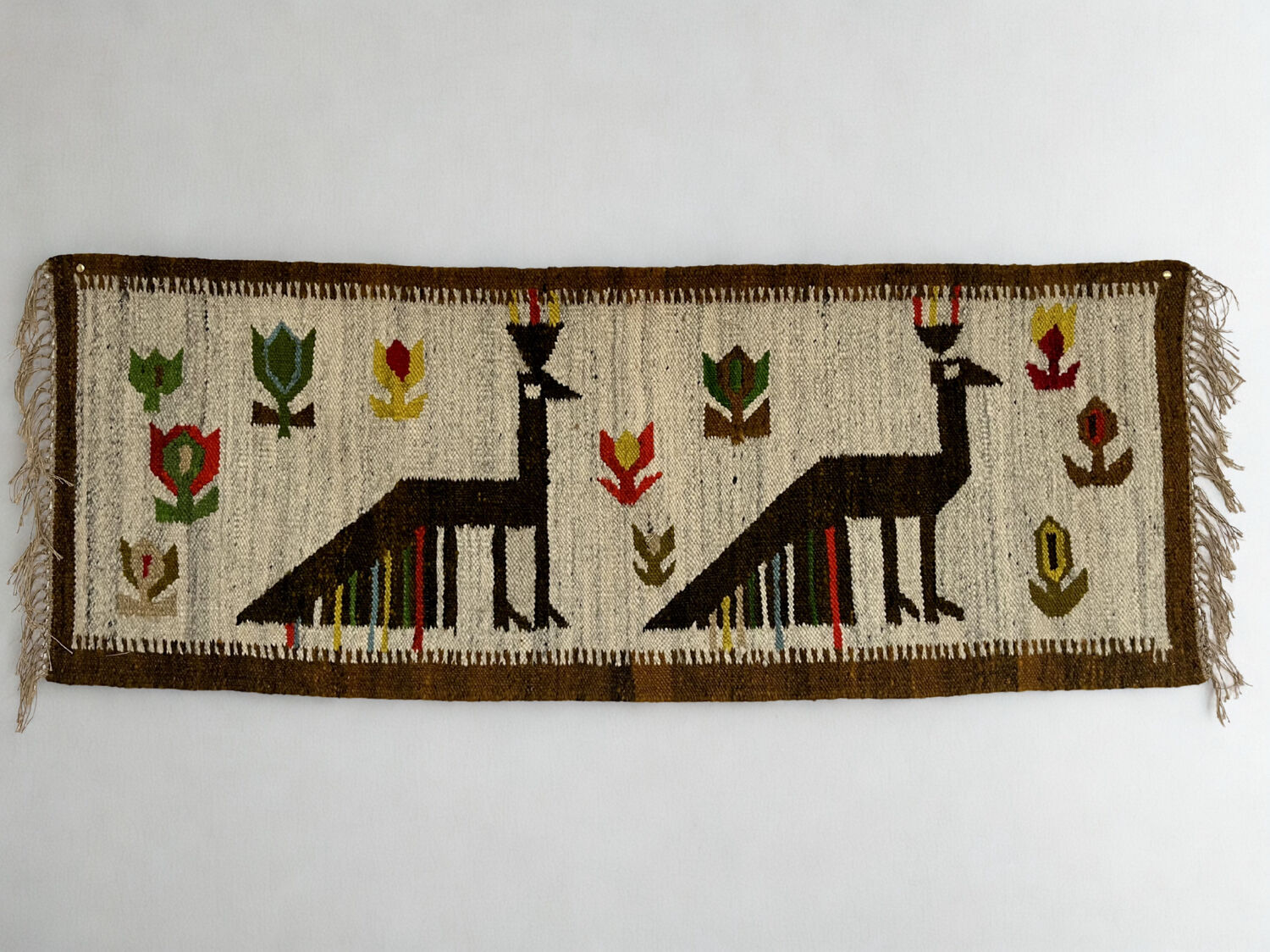 Polish tapestry from the mid-century
