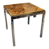 Vintage WILLY RIZZO game table 1970s