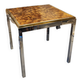 Table à jeux vintage WILLY RIZZO 1970