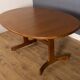 Restored teak 1960s g plan retro extending dining table & 6 chairs