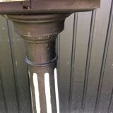 Wooden column