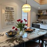 Holophane brass globe