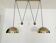 Adjustable Double Posa40 Nickel Plated Pendant Lamp by Florian Schulz