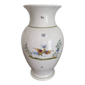 Moutiers ceramic vase