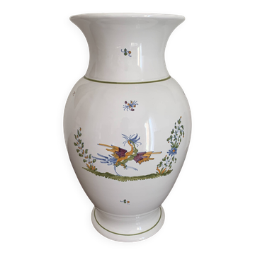 Moutiers ceramic vase