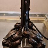 Wrought iron lamp 1920 a40