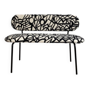 Banc en tissu Pierre