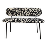Banc en tissu Pierre Frey