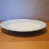 Plat ovale modèle Henri Sarreguemines et Digoin, 30's