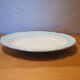 Oval platter model Henri Sarreguemines and Digoin, 30's