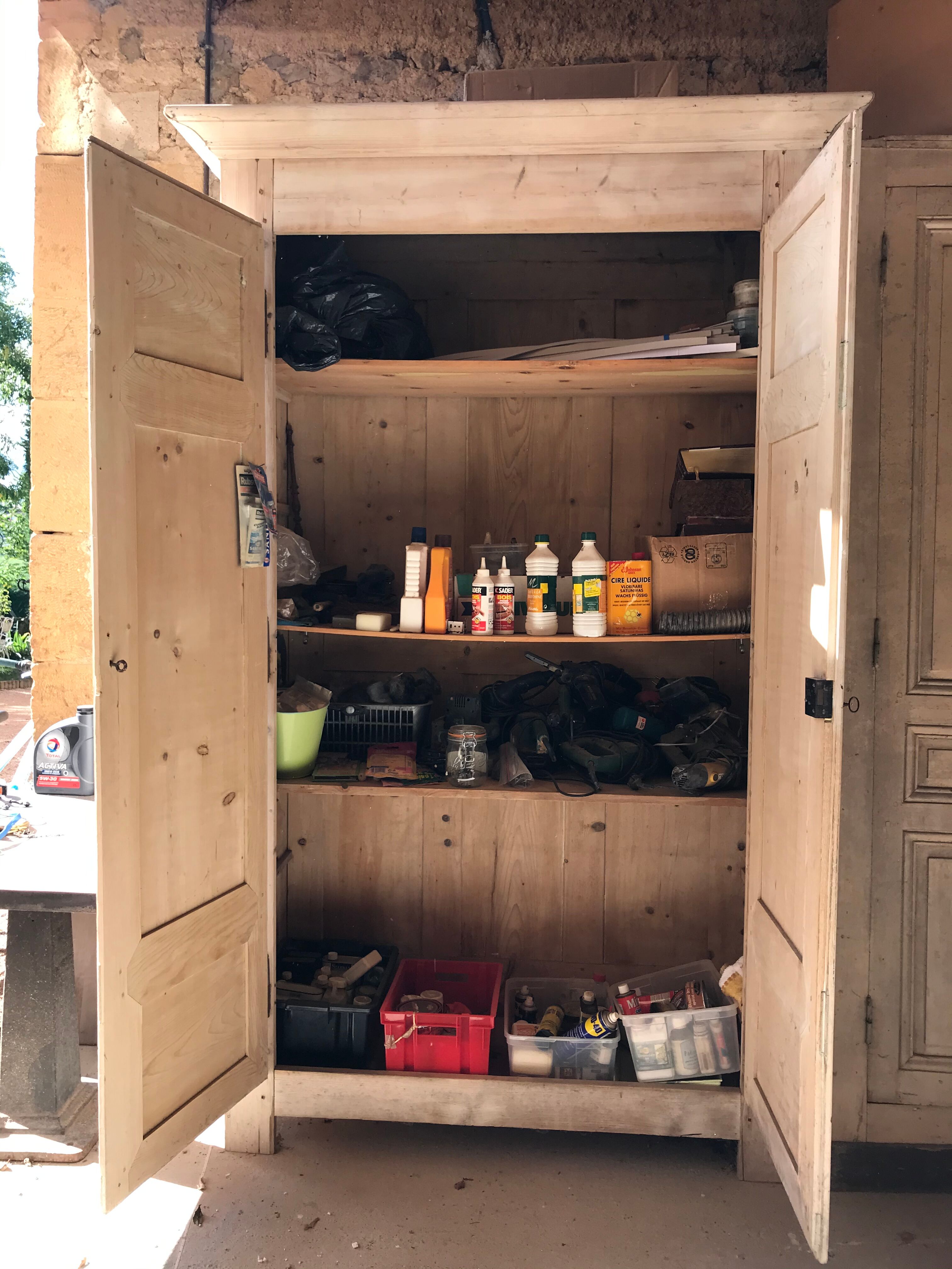 Fir cabinet