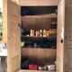 Fir cabinet
