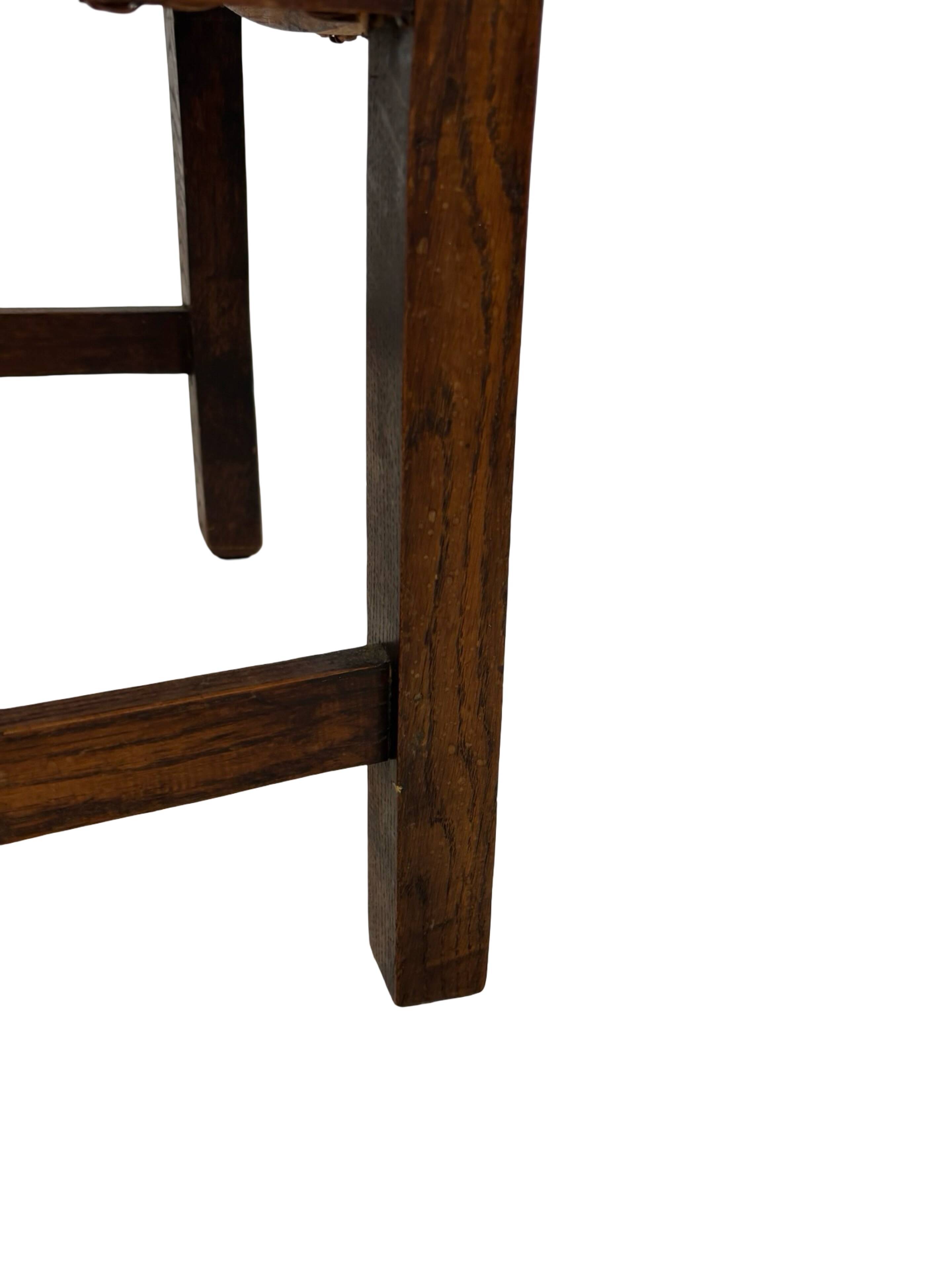 Art Deco chair minimalist oak wicker minimalist design