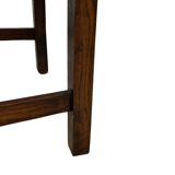 Art Deco chair minimalist oak wicker minimalist design