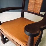 Mid-Century Modernist Armchairs in the style of Francis Jourdain, France, 1940s, Set of 2