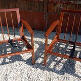 Fauteuils en teck