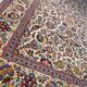 Tapis persan keshan milieux XXeme siècle 137x210cm