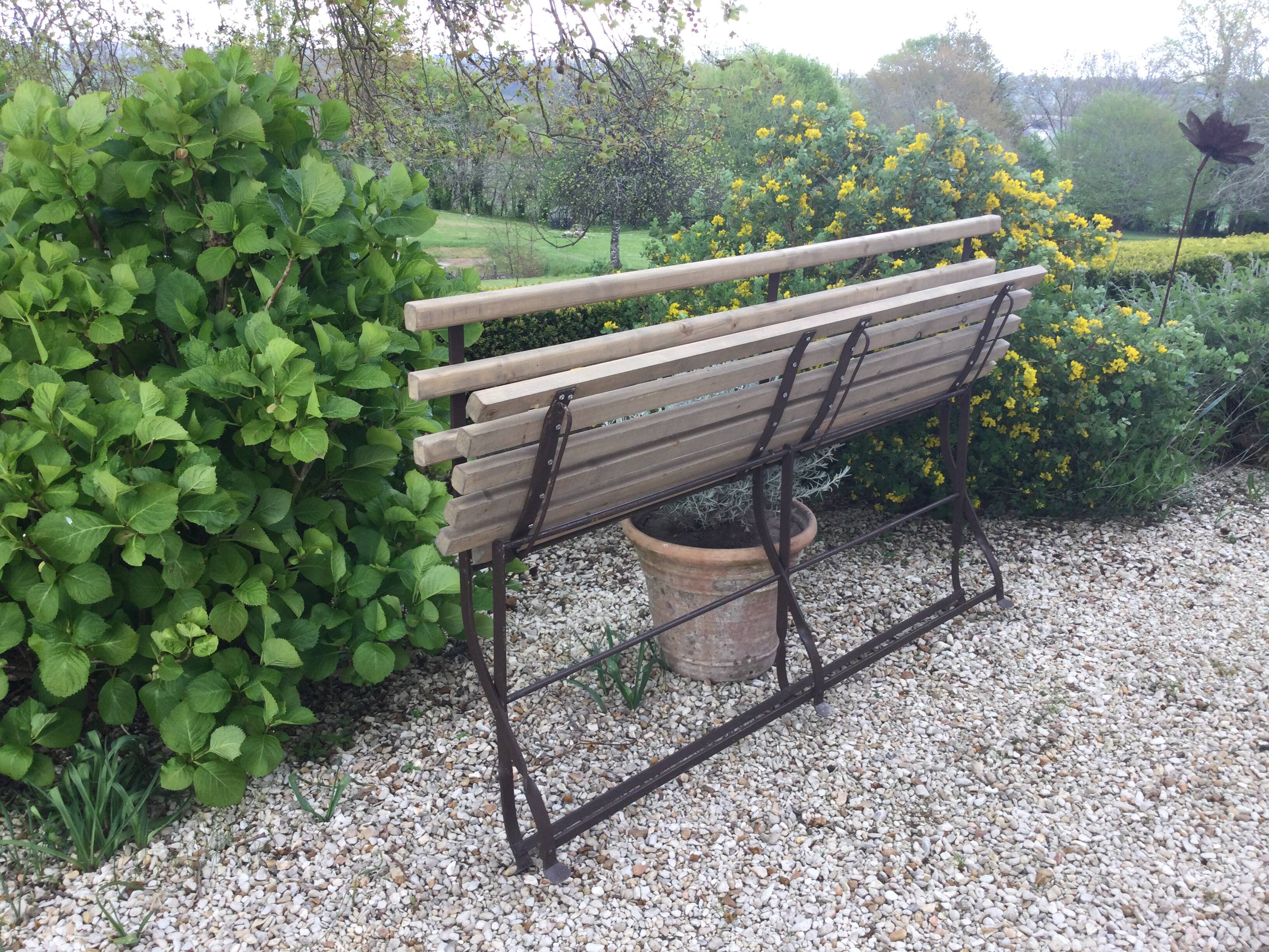 Garden bench