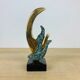 Bronze sculpture from the Signe Möbus workshop in São Paulo, Brazil.