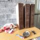 Oak chest of drawers