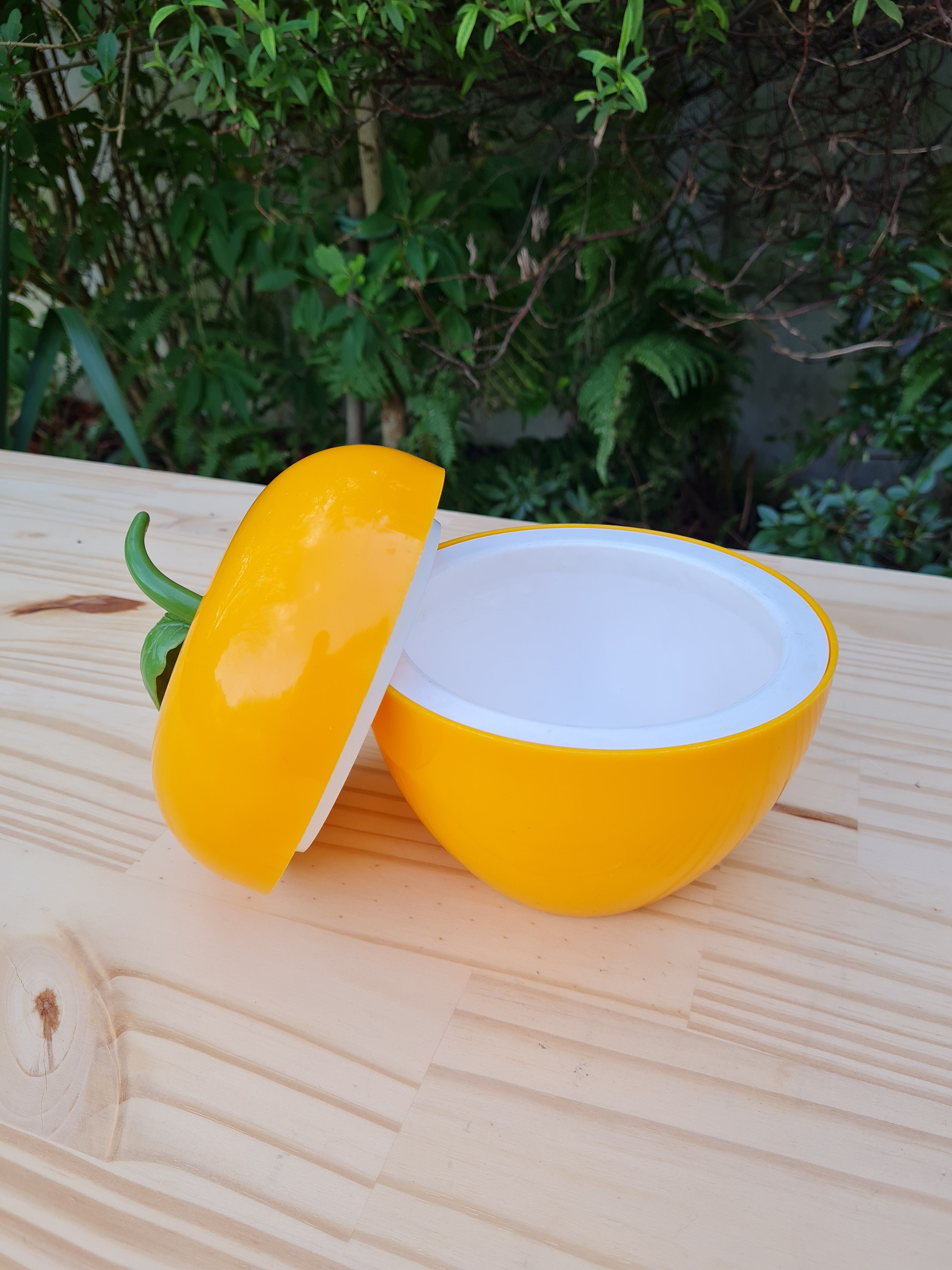 Vintage apple apple somm orange ice cube tray