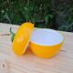Vintage apple apple somm orange ice cube tray