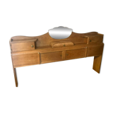 Cosy Art Deco headboard