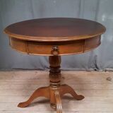 Nineteenth century pedestal table