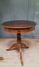 Nineteenth century pedestal table