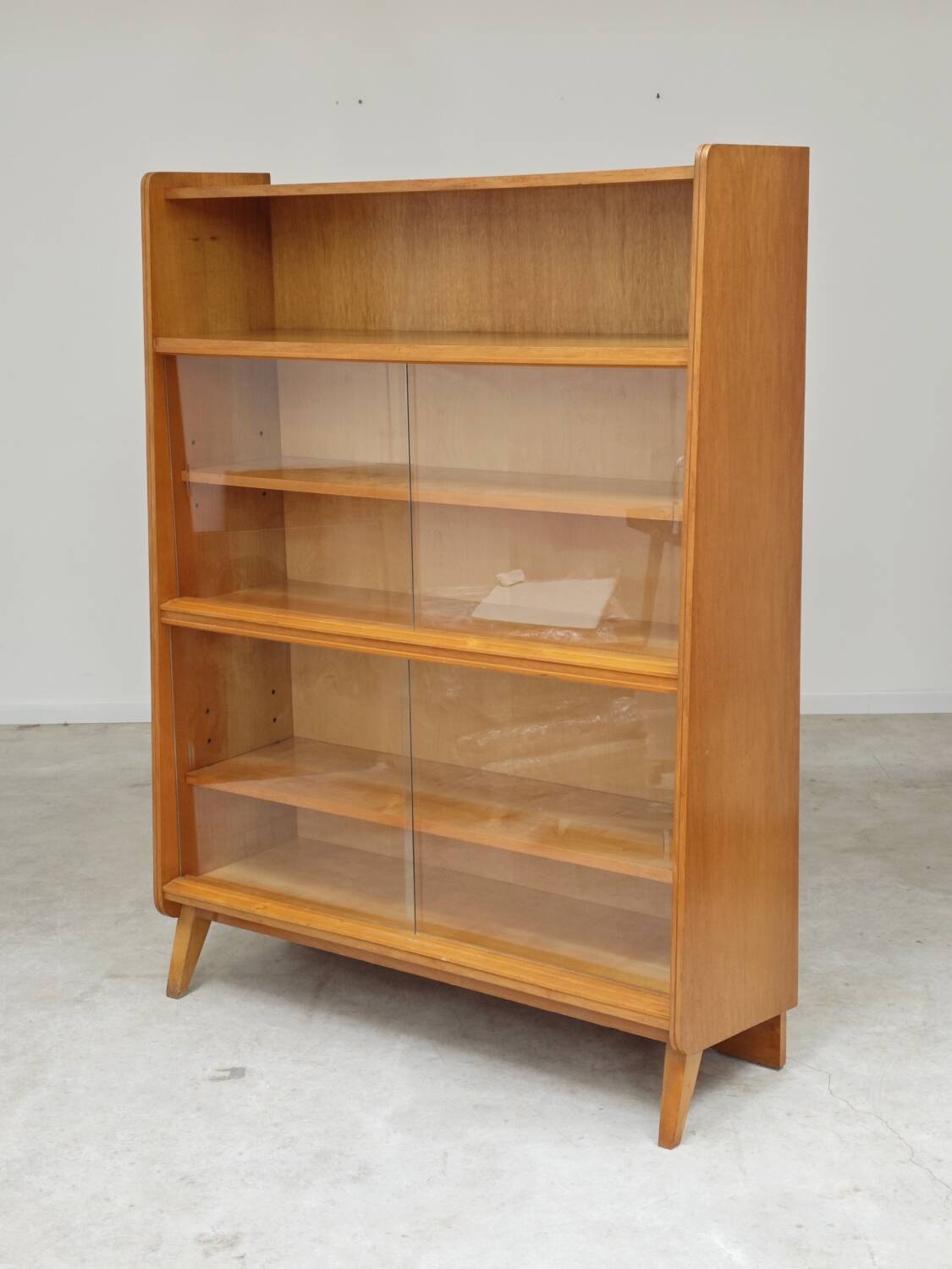 Bookcase / Showcase by Frantisek Jirak for Tatra Pravenec 1960