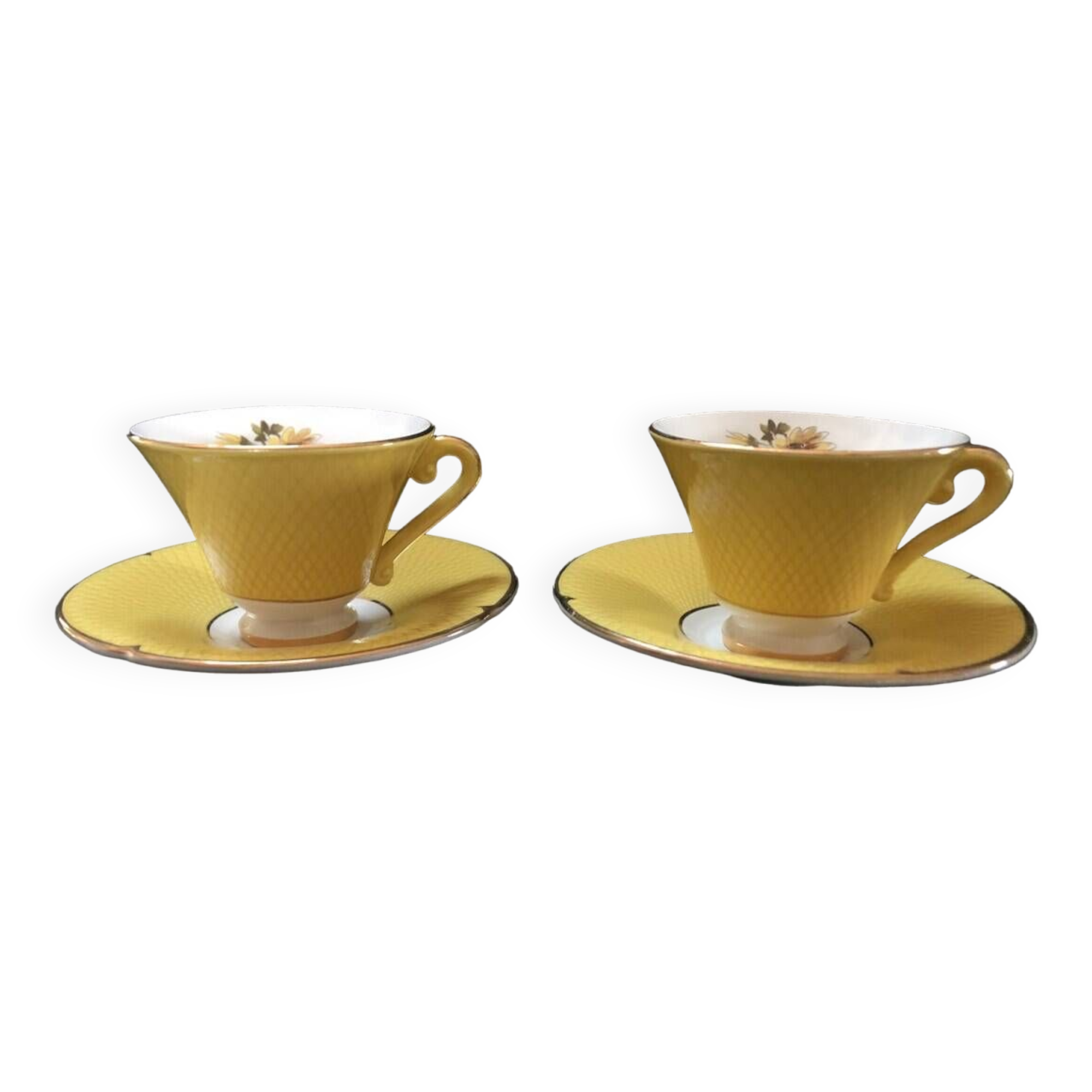 Pair of porcelain cups 1950