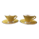 Pair of porcelain cups 1950