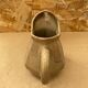 Antique Art Deco Pitcher Flamed Stoneware From Morvan Beige Vintage Service