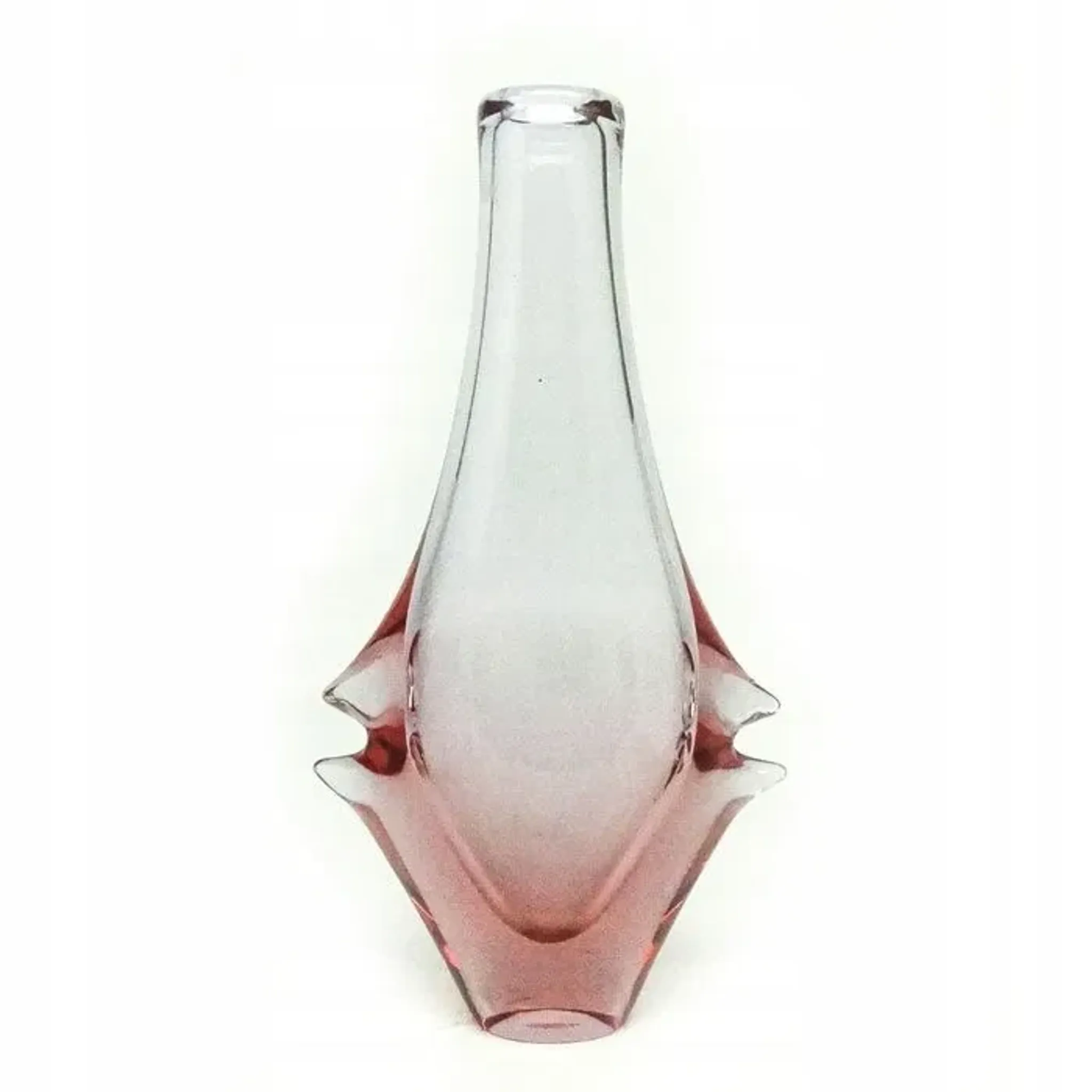O1Z Vase 1960 Huta Zelezny Brod Miloslav Klinger