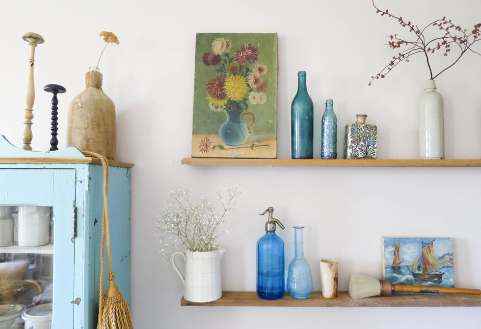 Old paintings of dahlias