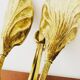 Italian Hollywood Regency Brass Sconce by Tommaso Barbi