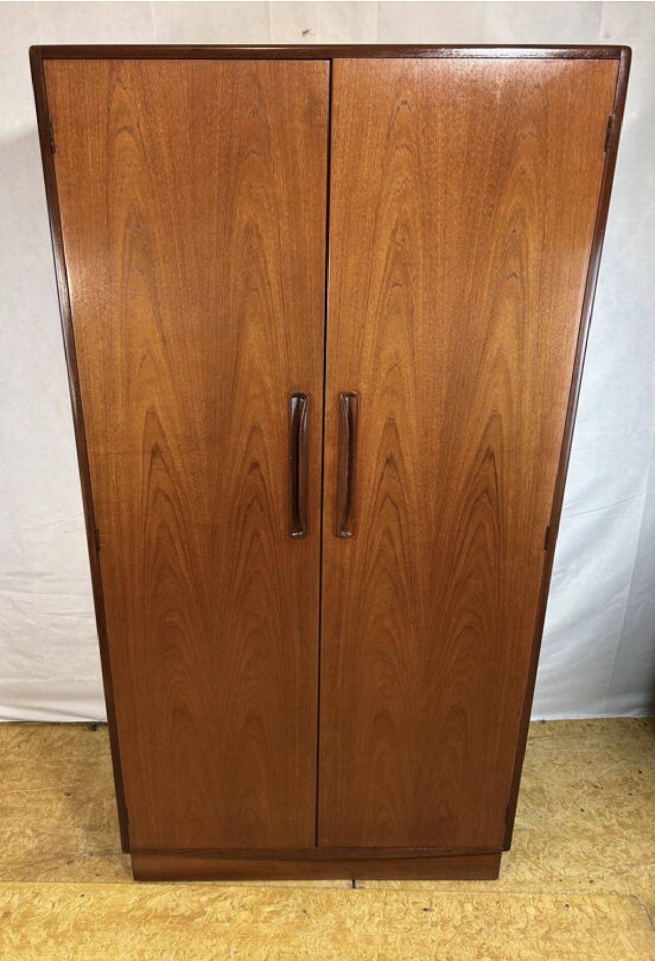 Mid-Century Retro Vintage Teak Wardrobe by GPlan – Fresco Range (1960s)