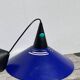 Postmodern blue metal pendant light Glossy