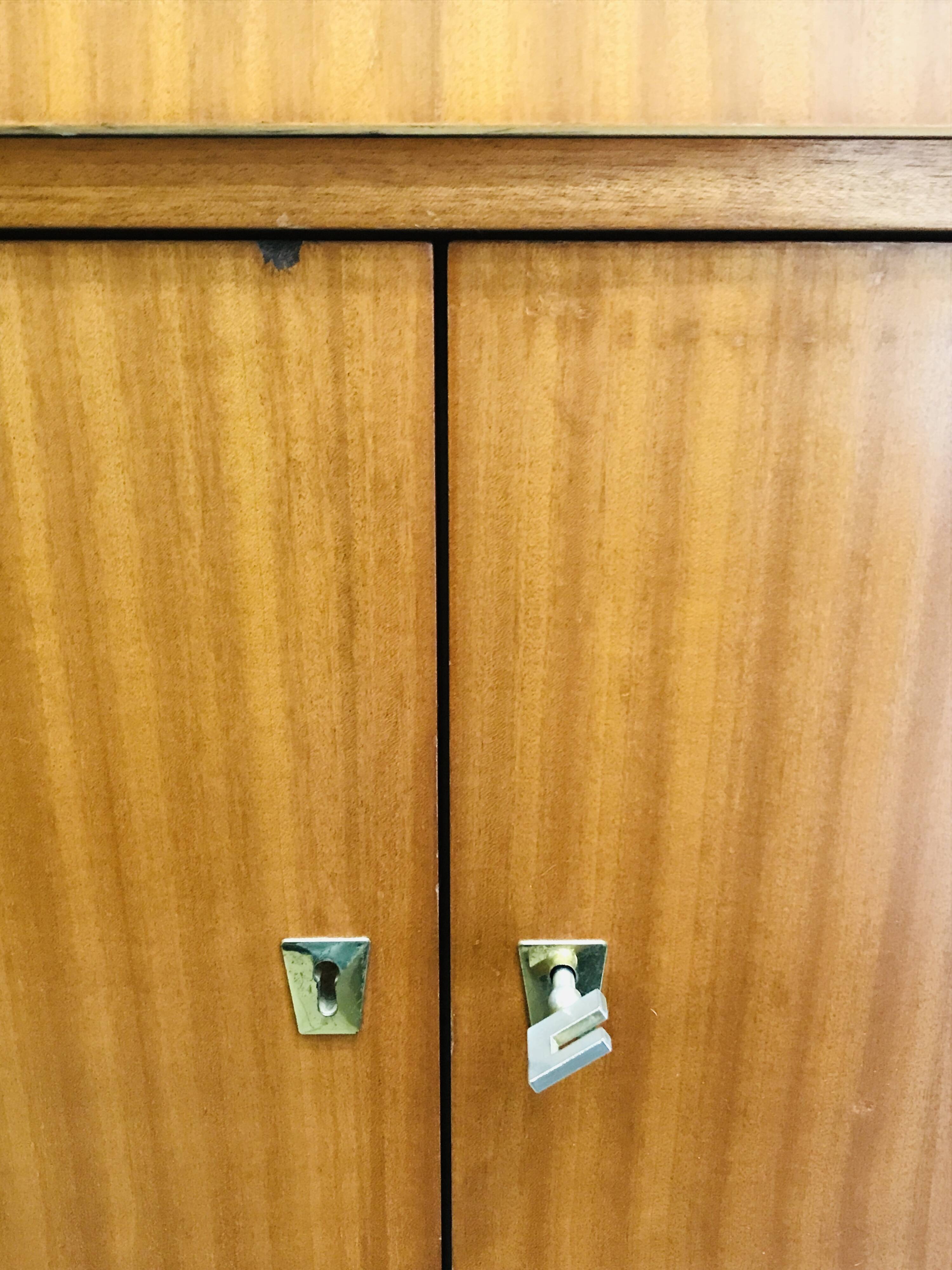 Capelle vintage secretary 60s