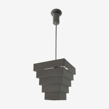 Metal stacking hanging lamp