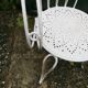Set of 4 armchairs of garden furniture large files 40s