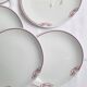 Oval dessert plates Pillivuyt