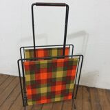 Scandinavian magazine holder